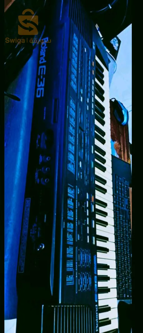 Clavier. Korg E36 occidental. Presque neuve 0776.76.35.72