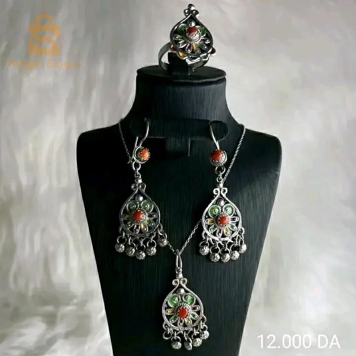 Silver jewelry