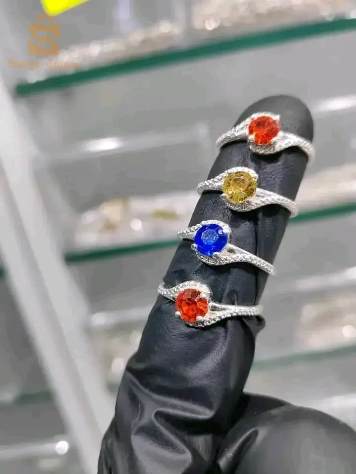 خواتم فضة محلية جملة