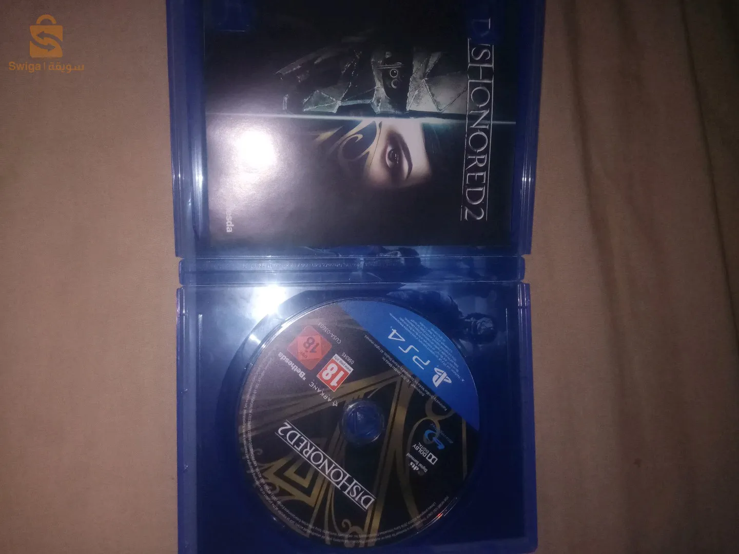 لمحبة Dishonored 2 لي ps4