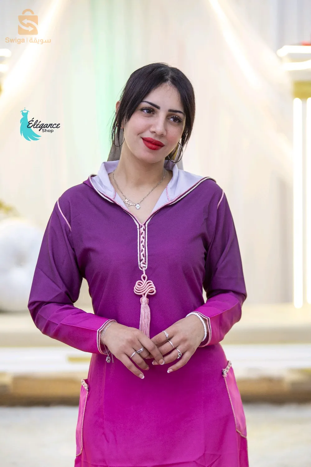 جلابة وهرانية سلعة شابة نوعية رفيعة جدااا