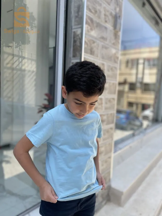 t-shirt enfant regular