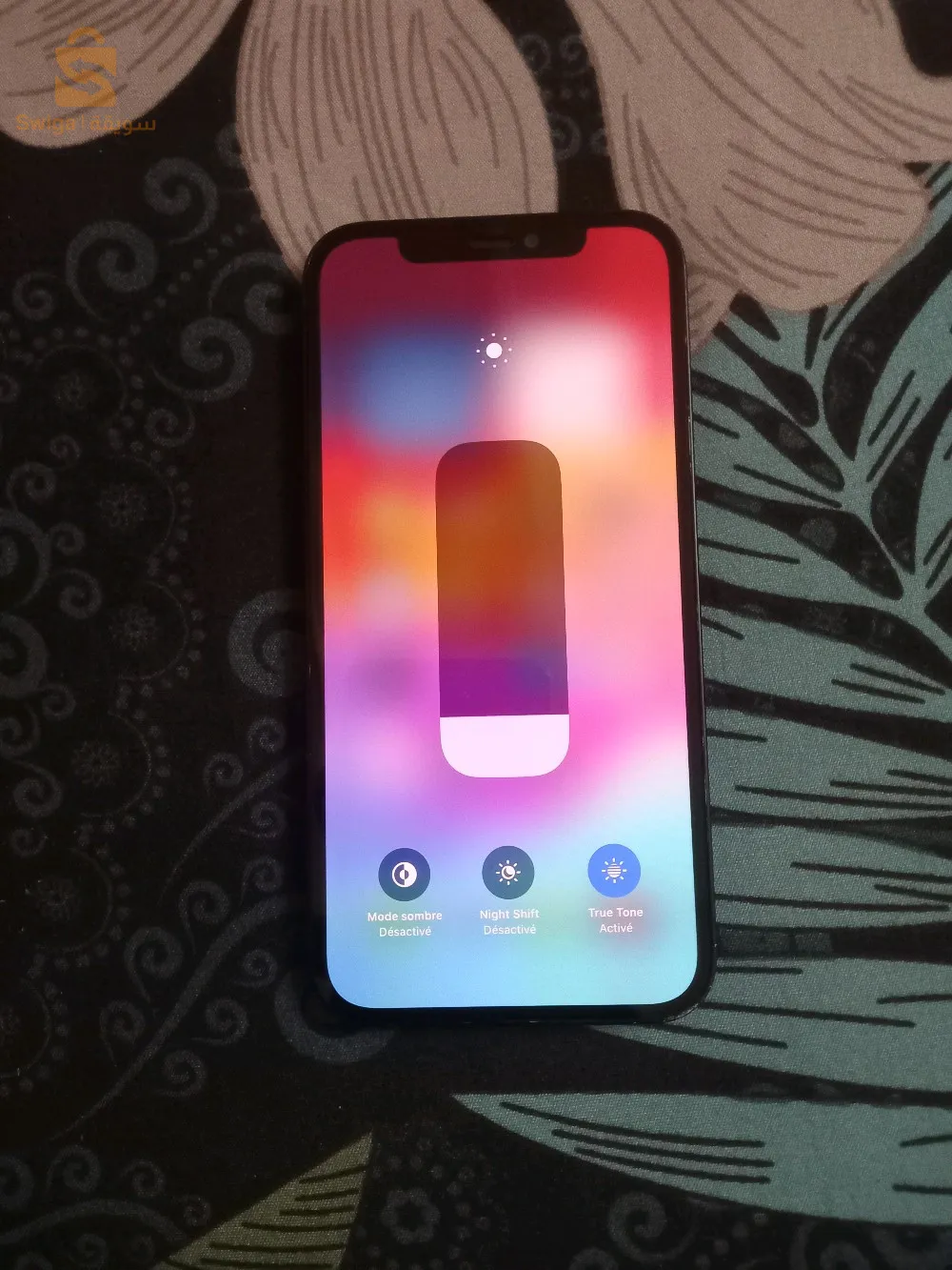 Iphone 12🖤 128gb 78%🔋 hja chba lah ybrk etat 9.5/10 nbi3 wla nbdal wyzidoni rh byn f tsawir 💫