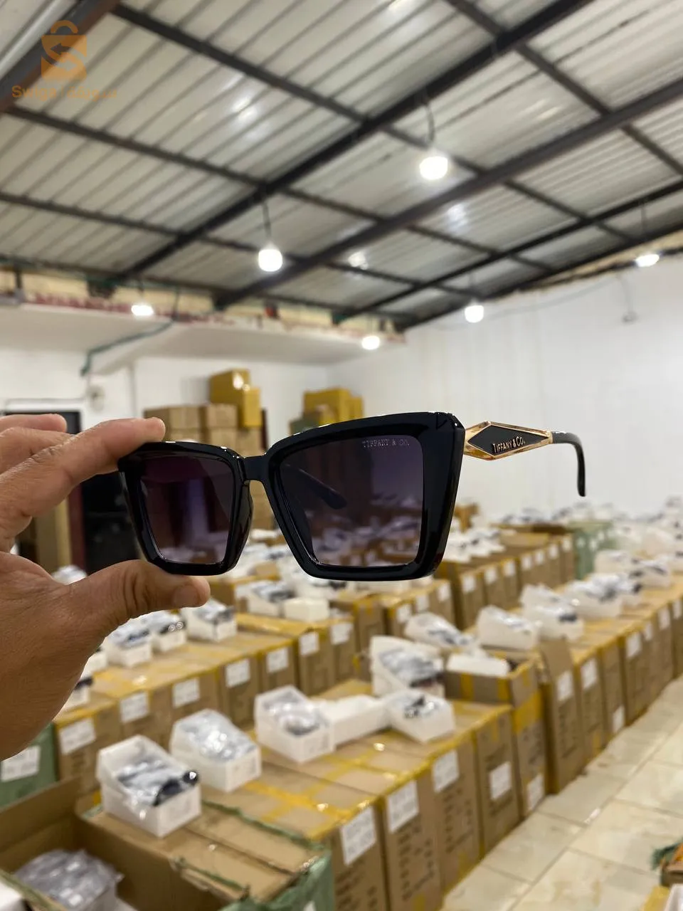 بيع نضارات نسائية شمسية