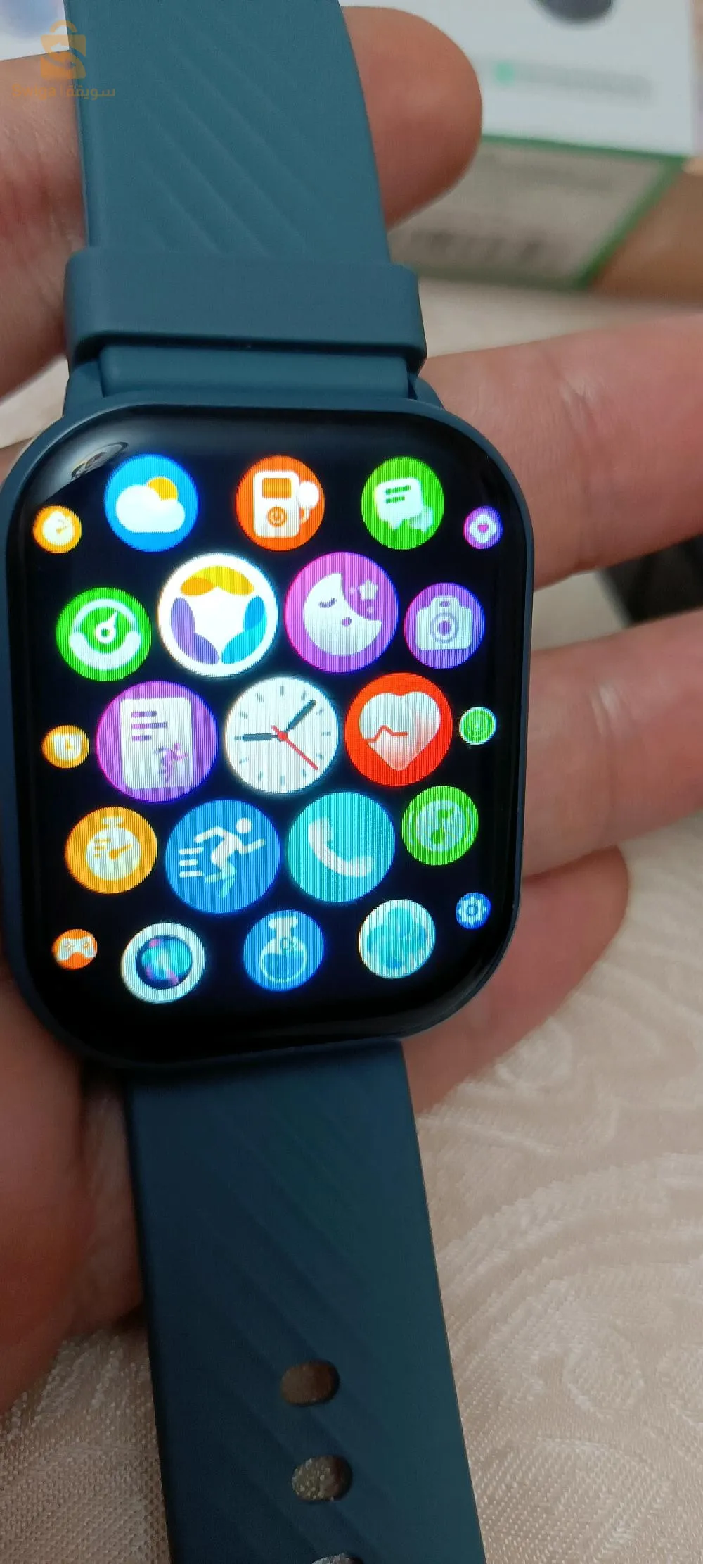 ساعة⌚ GTS 3⌚ أنيقة وجميلة 😍 من علامة ZEBLAZE العالمية🔥