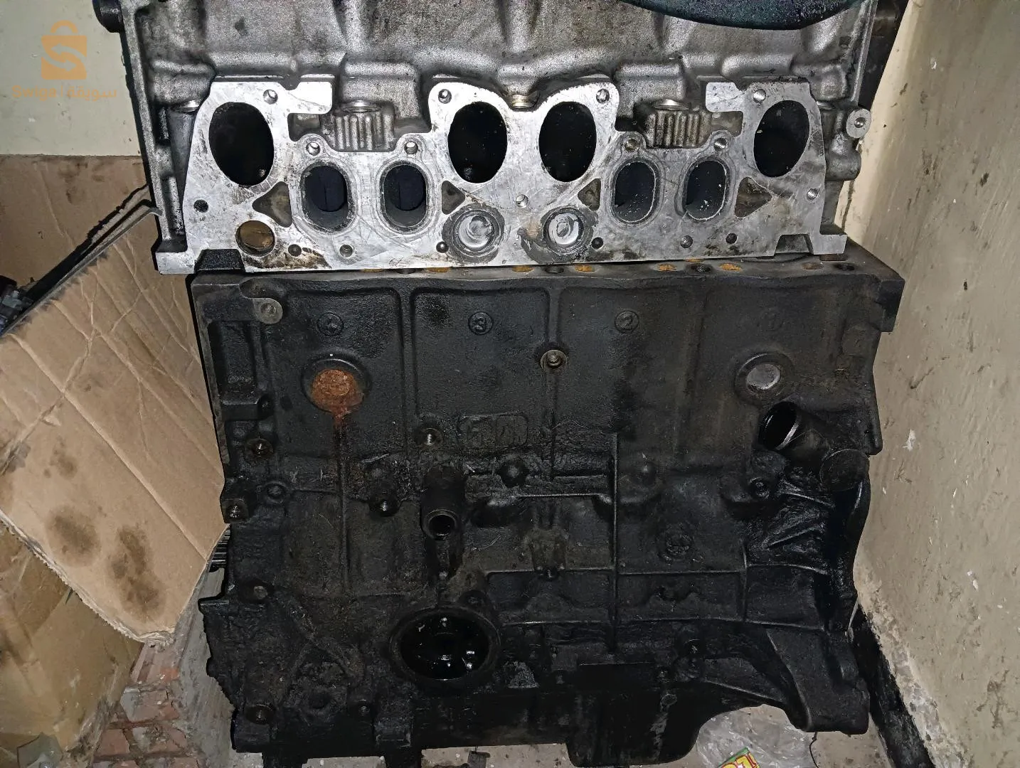 محرك مازوت بيجو لا 7