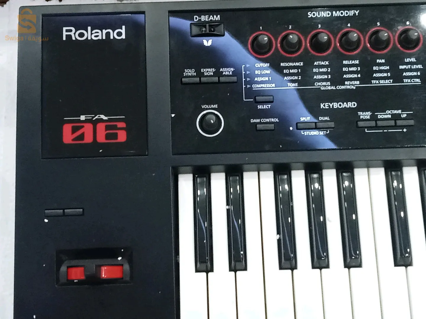 piano 🎹 pour studio 🎙️ Roland