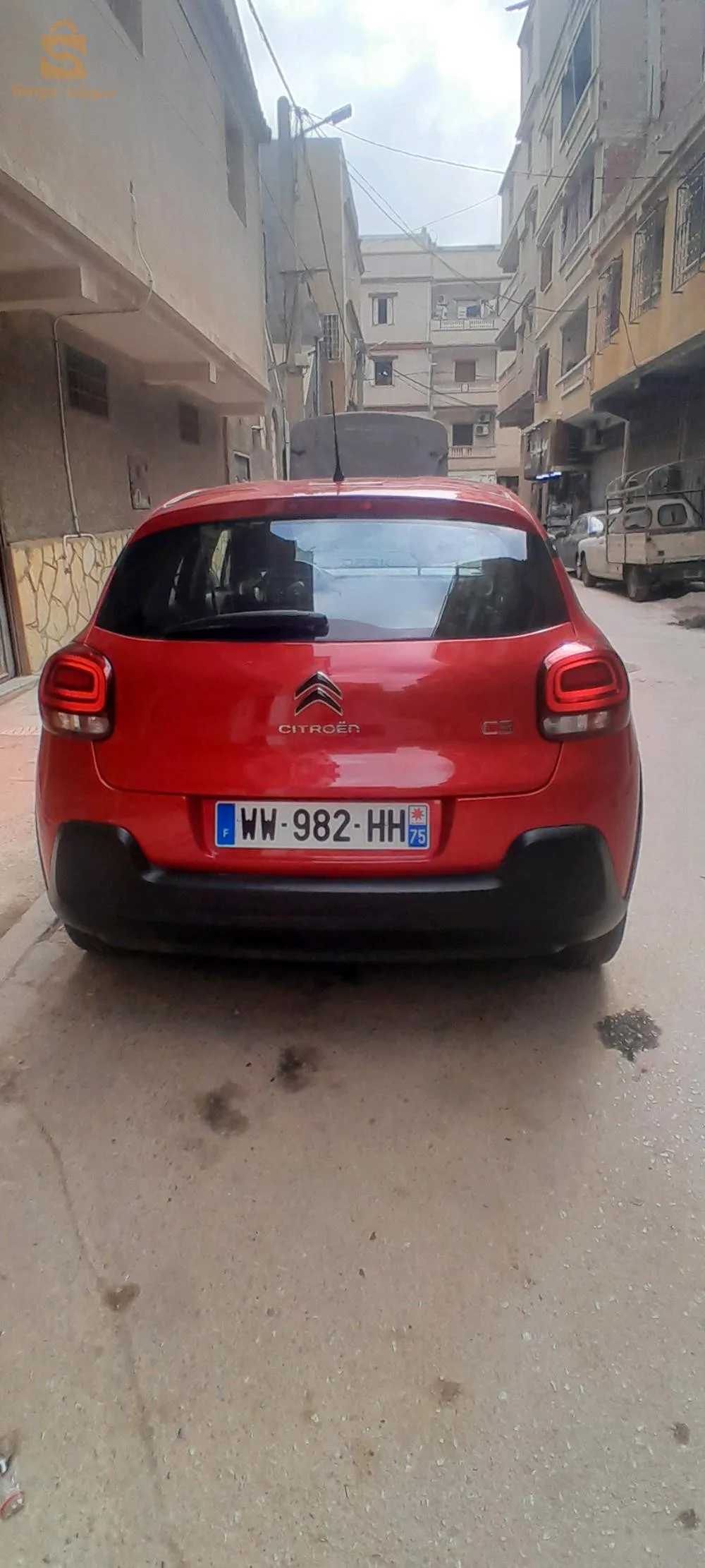 C3 2022 MACHYA 36000 BORDO FIHA SBIGHA RAFRAF