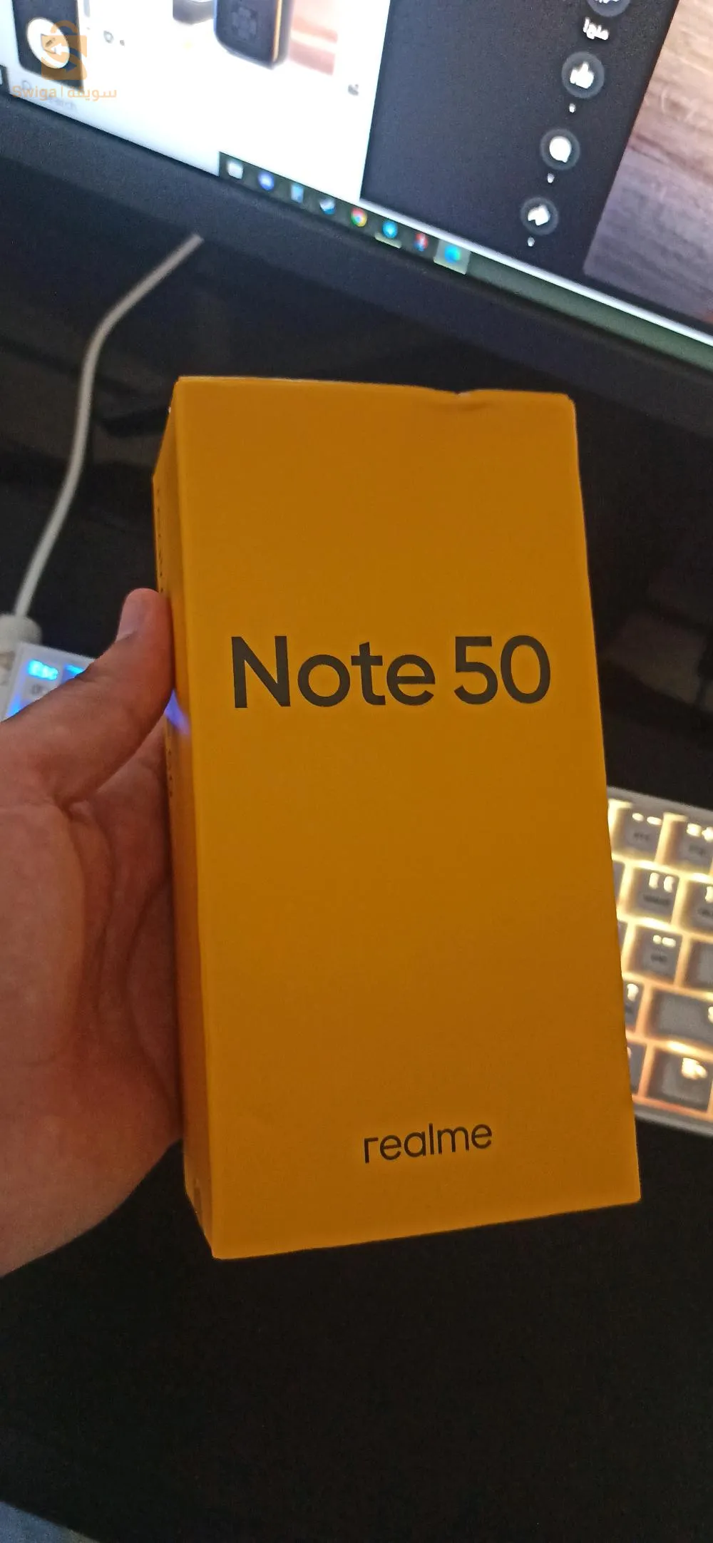 Realme note 50