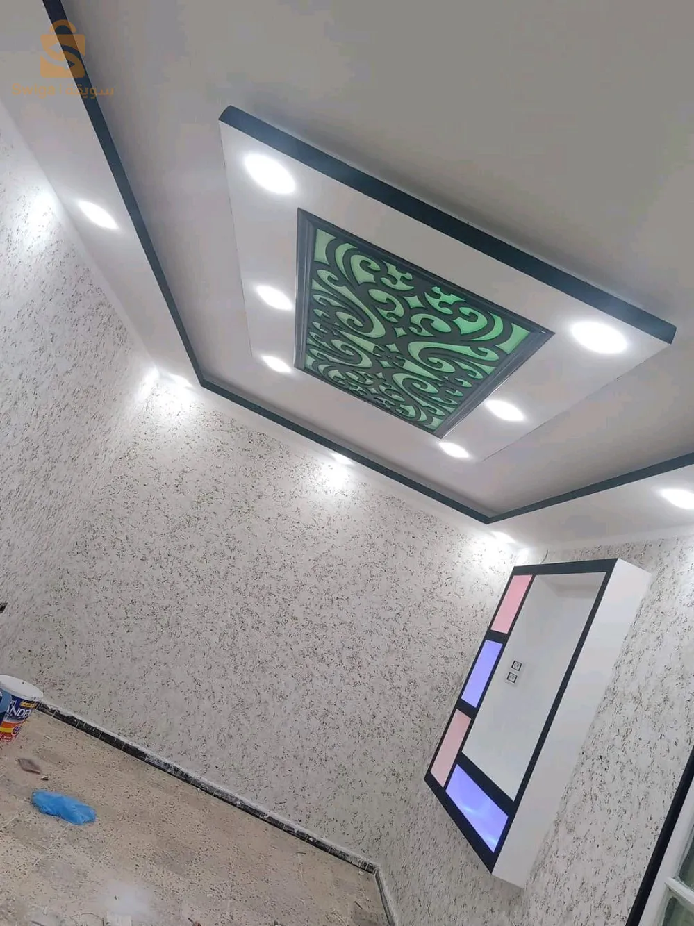 Decoration place platr صناعة جميع الأسقف المنزلية