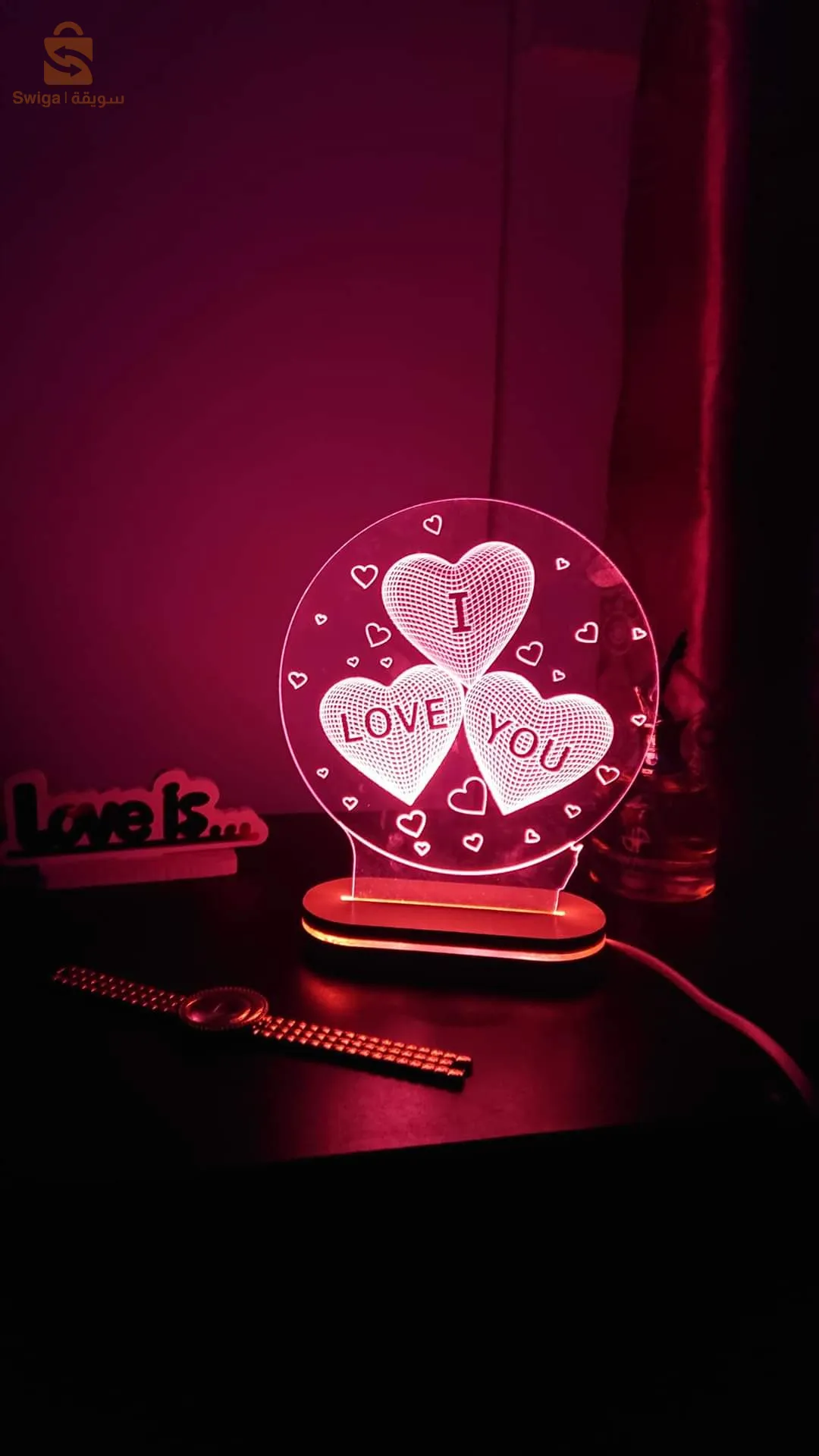 لي لاد3d ،فيوز 3d