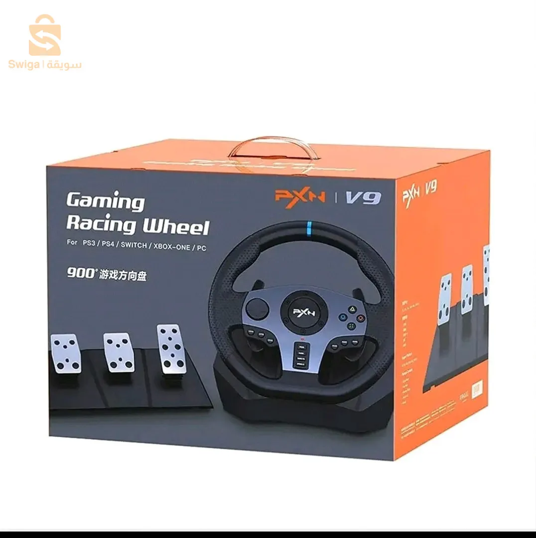 قيادة الألعاب