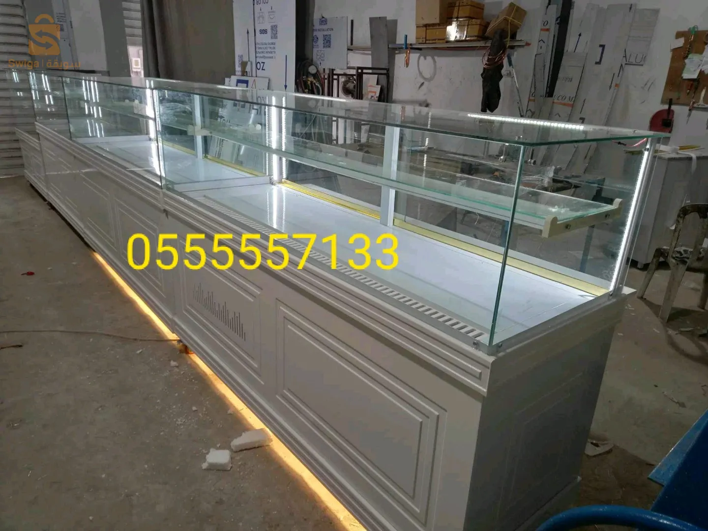 صناعة وبيع عارضةتبريد  الحلويات  05555571330779005697