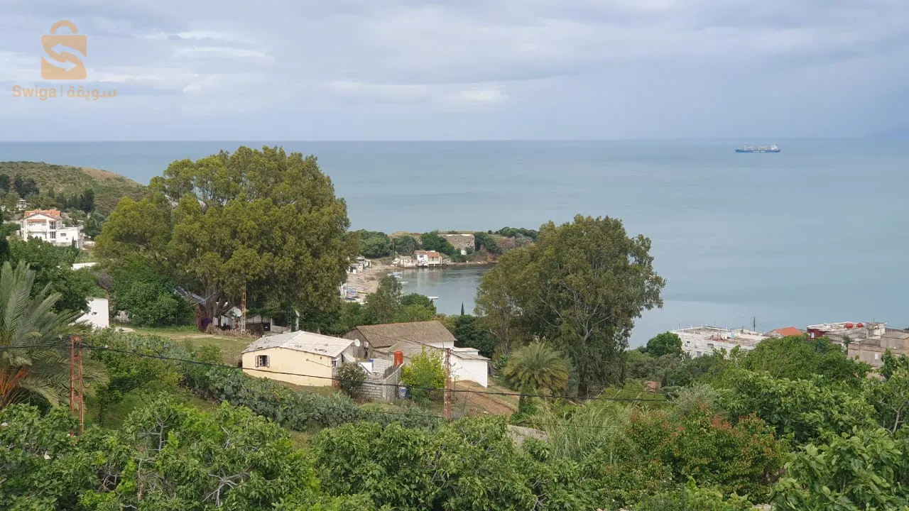 ارض للبيع في وسط مدينة عنابة مقابلة للبحر