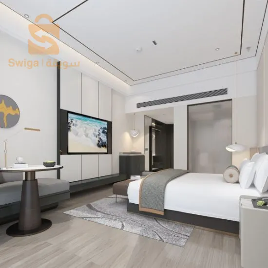 chambre équipée