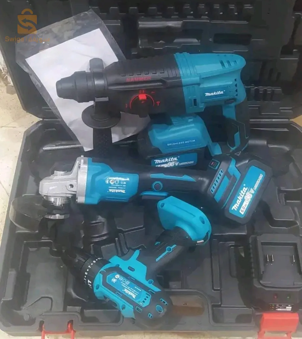 kit makita 3 articles 98v $🤍🤍