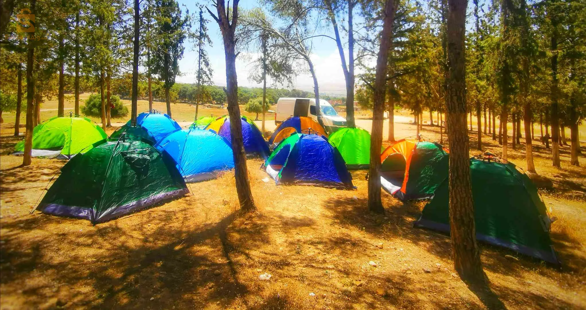 Le tente automatiqe الخيمة