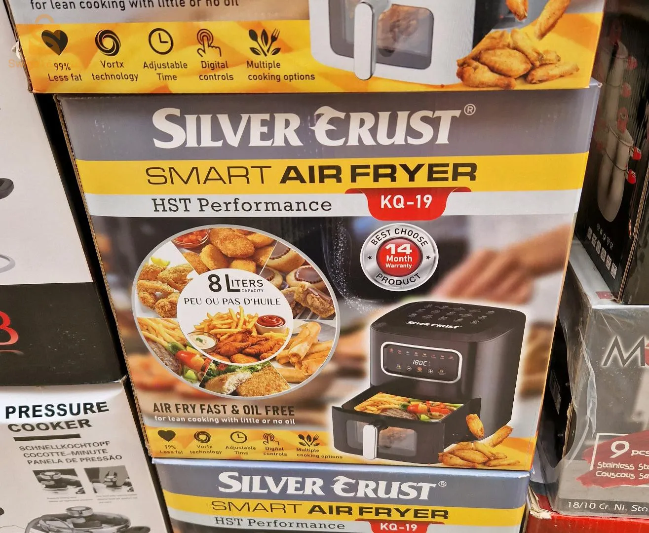 Friteuse silver crust 8L [LQ-19]$🤍🤍