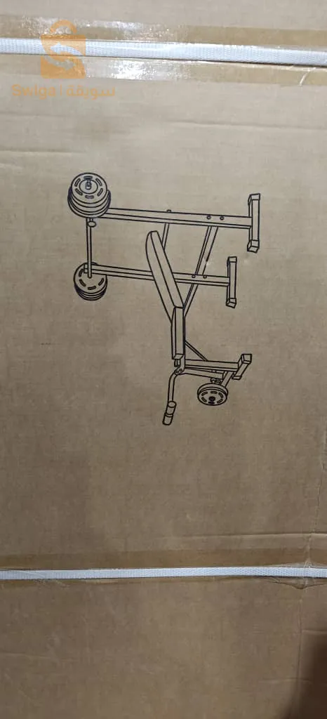 Banc d'exercices musculation gym pro importation