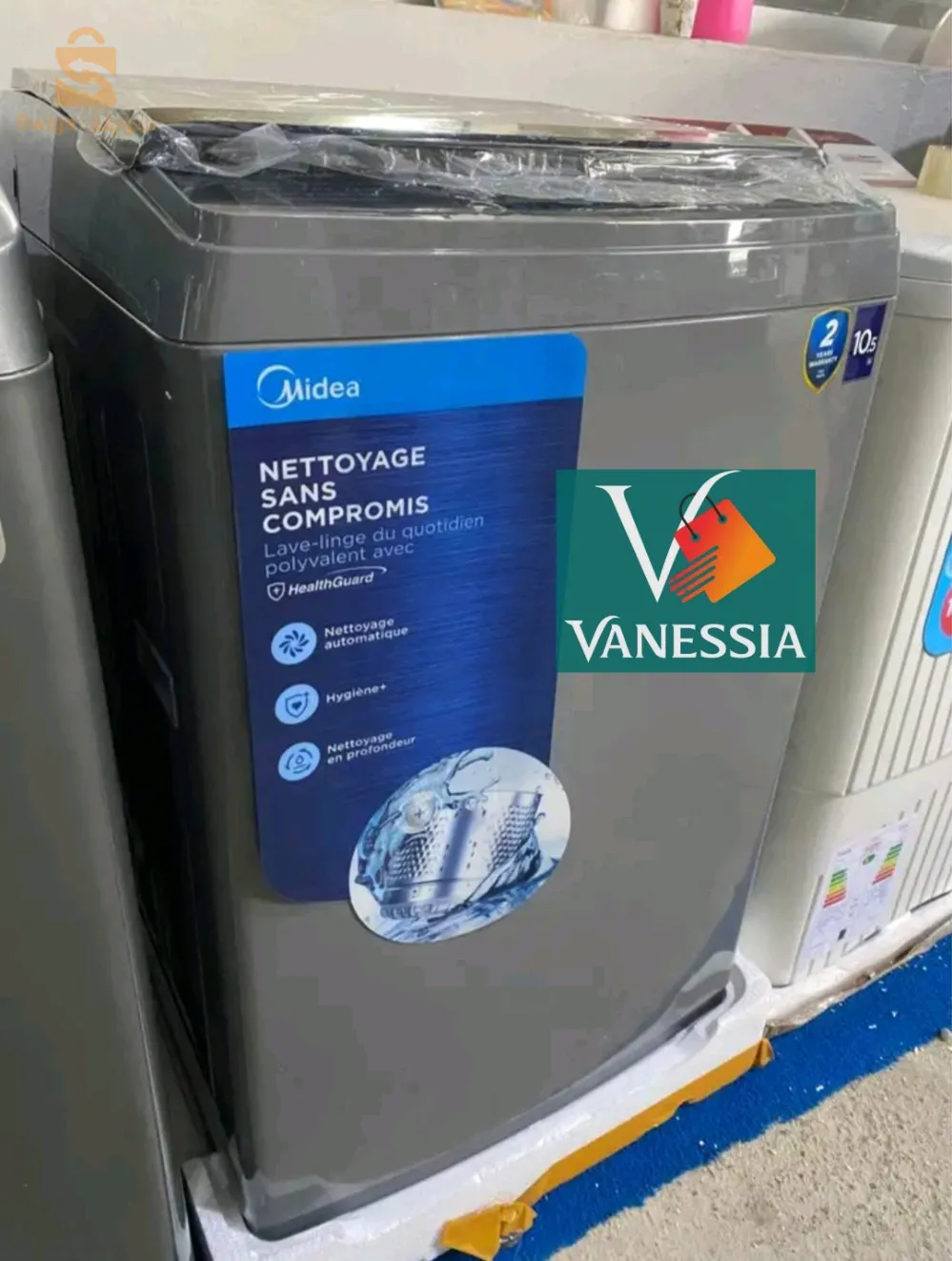 Machine à laver la top medea 10,5kg