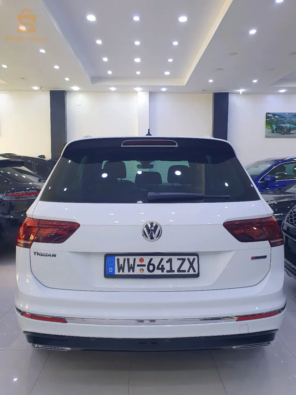 tiguan 2018 2.0L 240ch