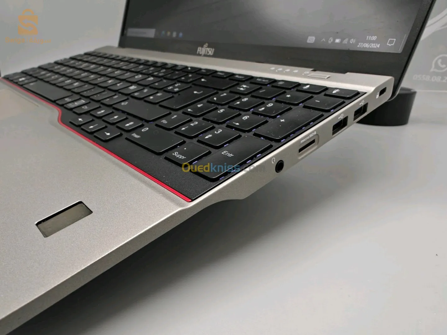 Laptop fujitsu lifebook