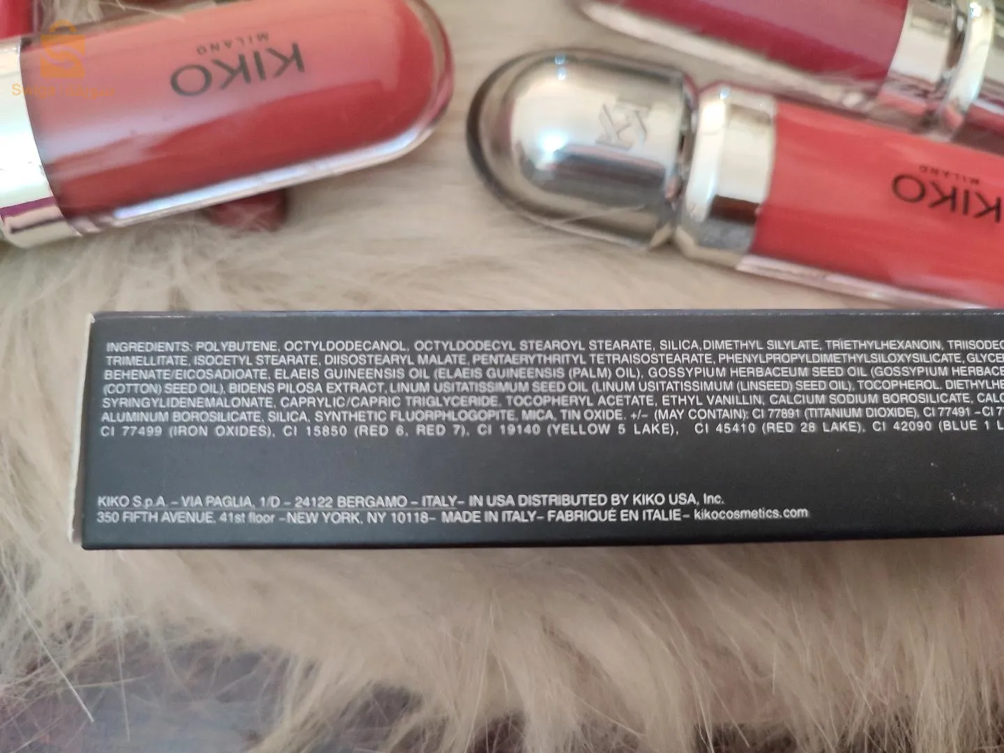 rouge à lèvre kiko original avec traceur batel 🔥💯❤️