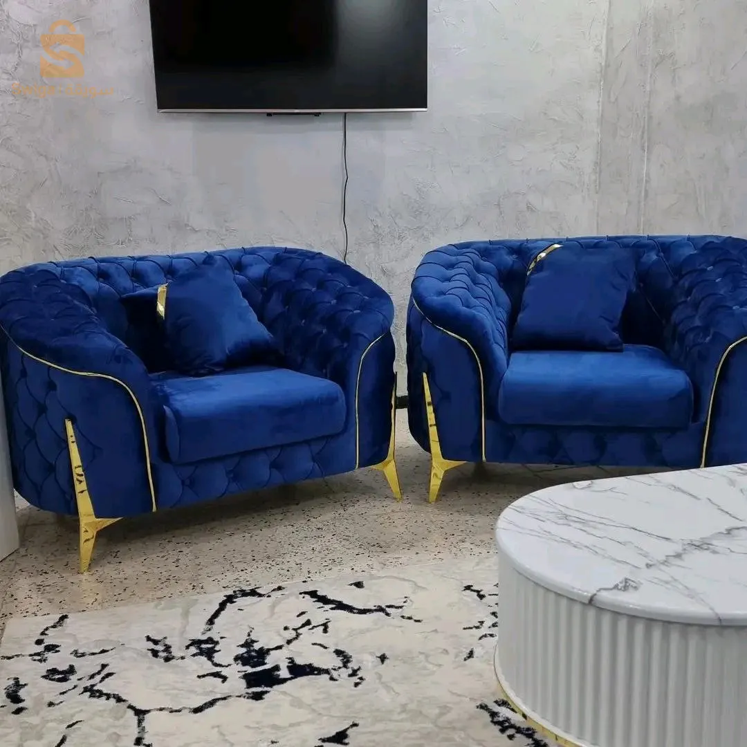 صالونات من الخشب الاحمر