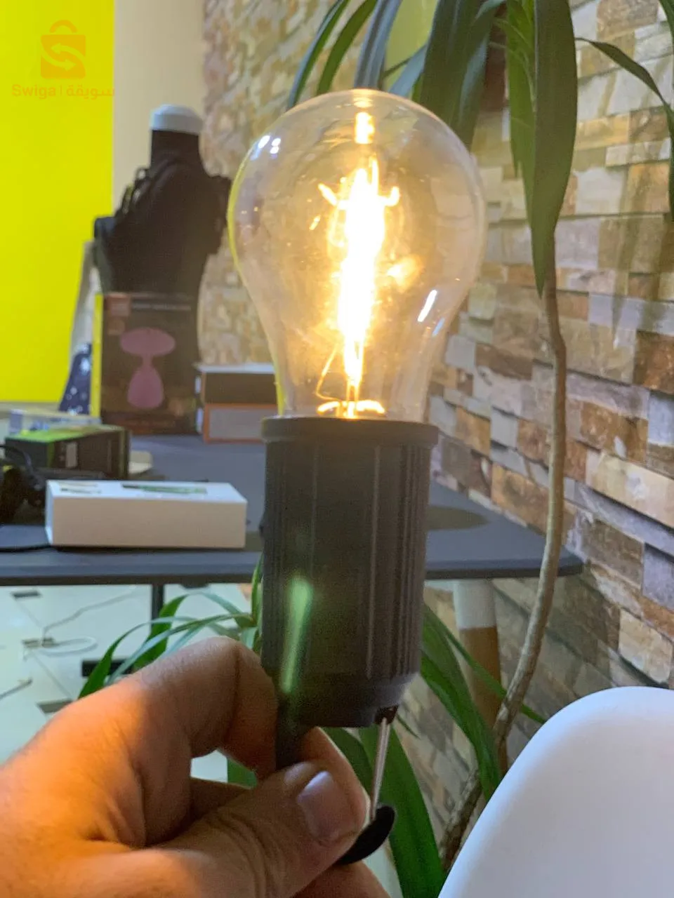 مصباح تخييم محمول مقاوم للماء قابل لإعادة الشحن 3 أوضاع إضاءة T01$👍