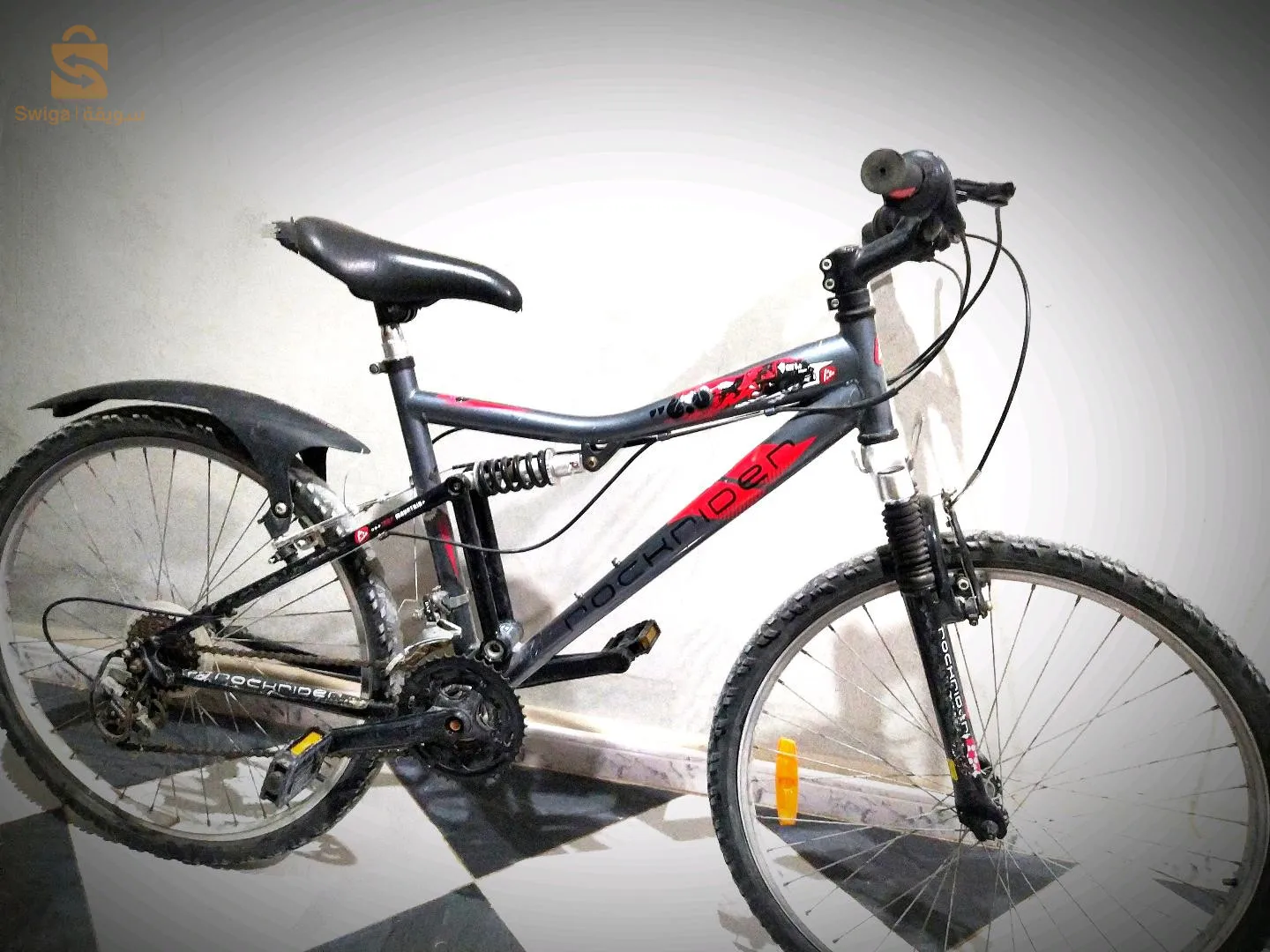 vtt ROCKRIDER vélo 1002!!!