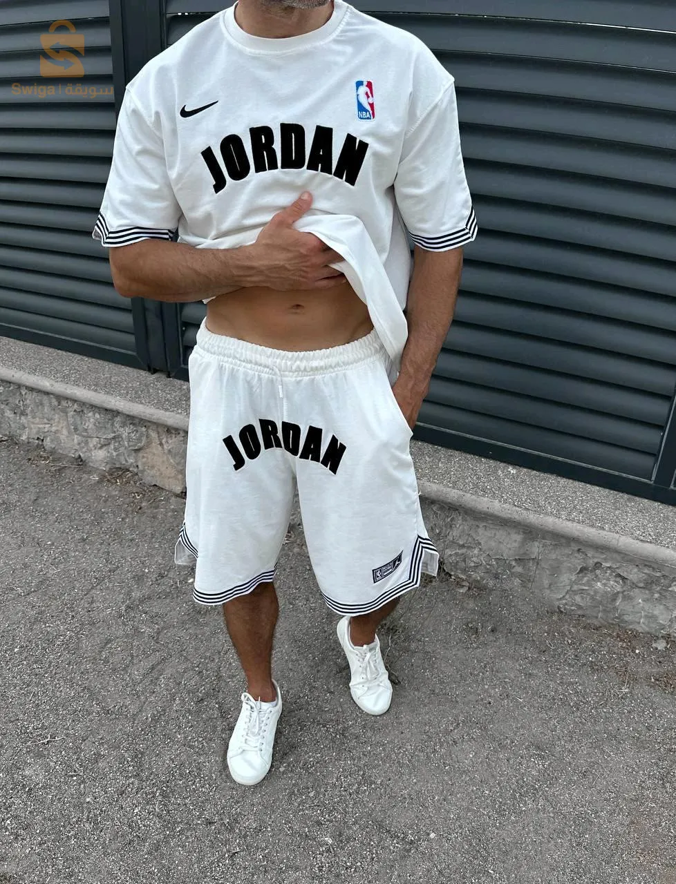 اونسومبل nike Jordan oversize