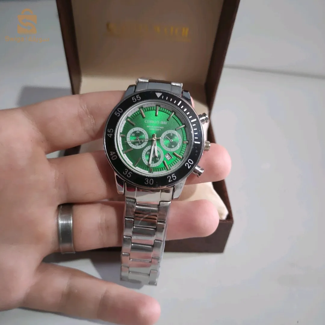 ساعة رجالية Cerruti