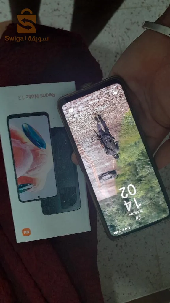 téléphone Redmi note 12 8/256GB