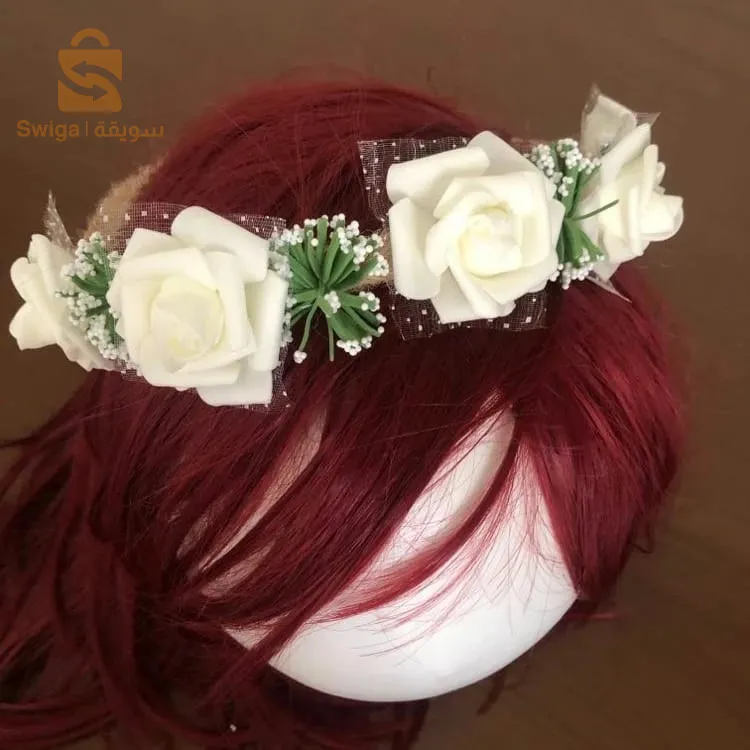 accessoire cheveux. bougies. bougies en bois