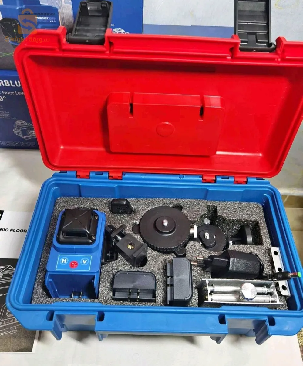 niveau Laser POWERBLUE 4D 16lignes$🤍🤍