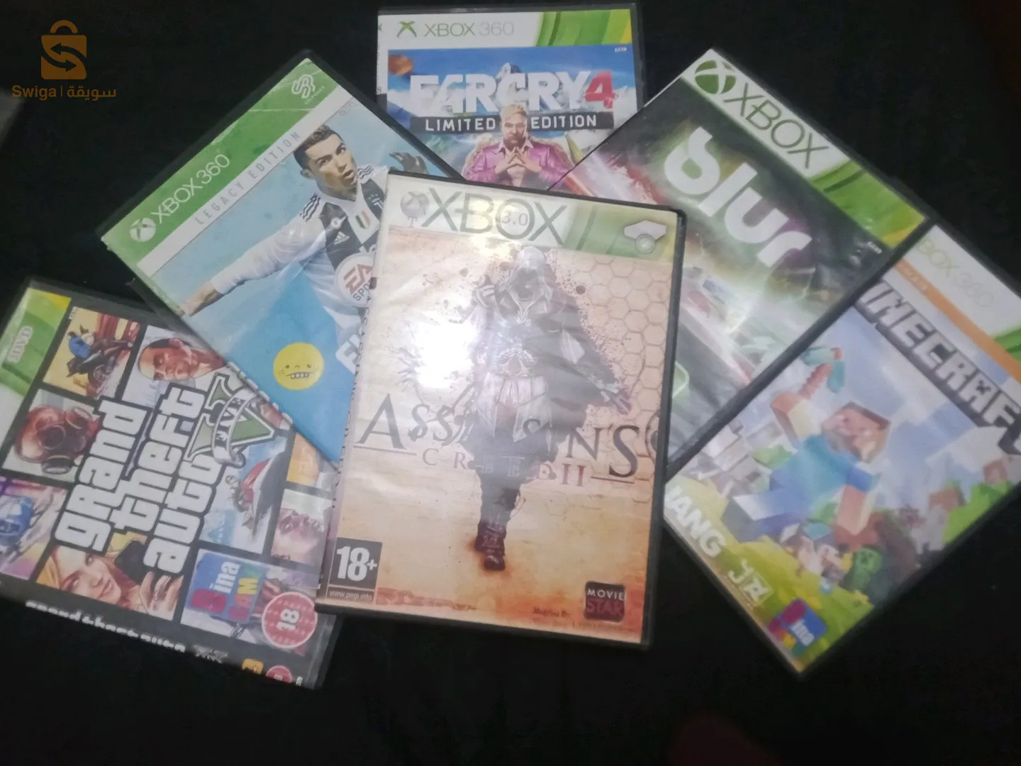 اكس بوكس 360 فات مفلاشي