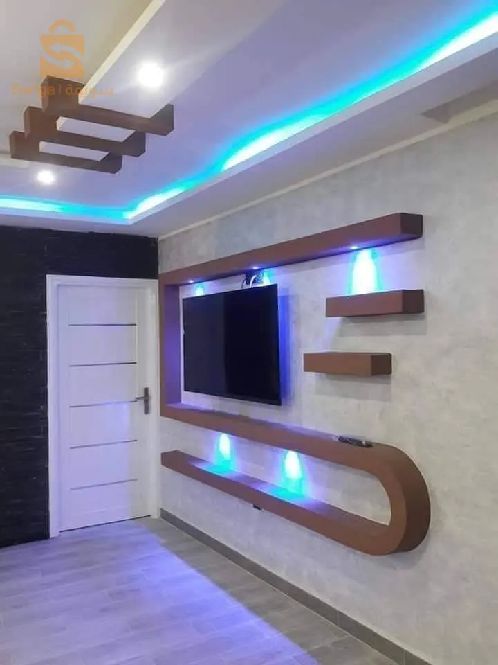 Decoration place platr صناعة جميع الأسقف المنزلية