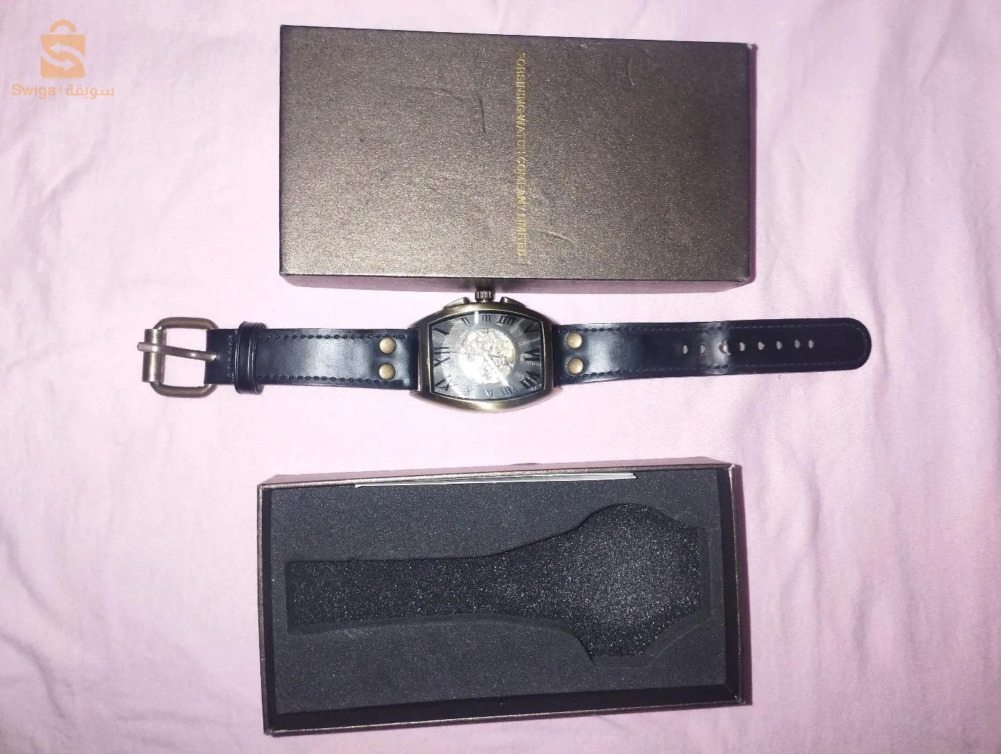 ساعة اوتوماتيكية