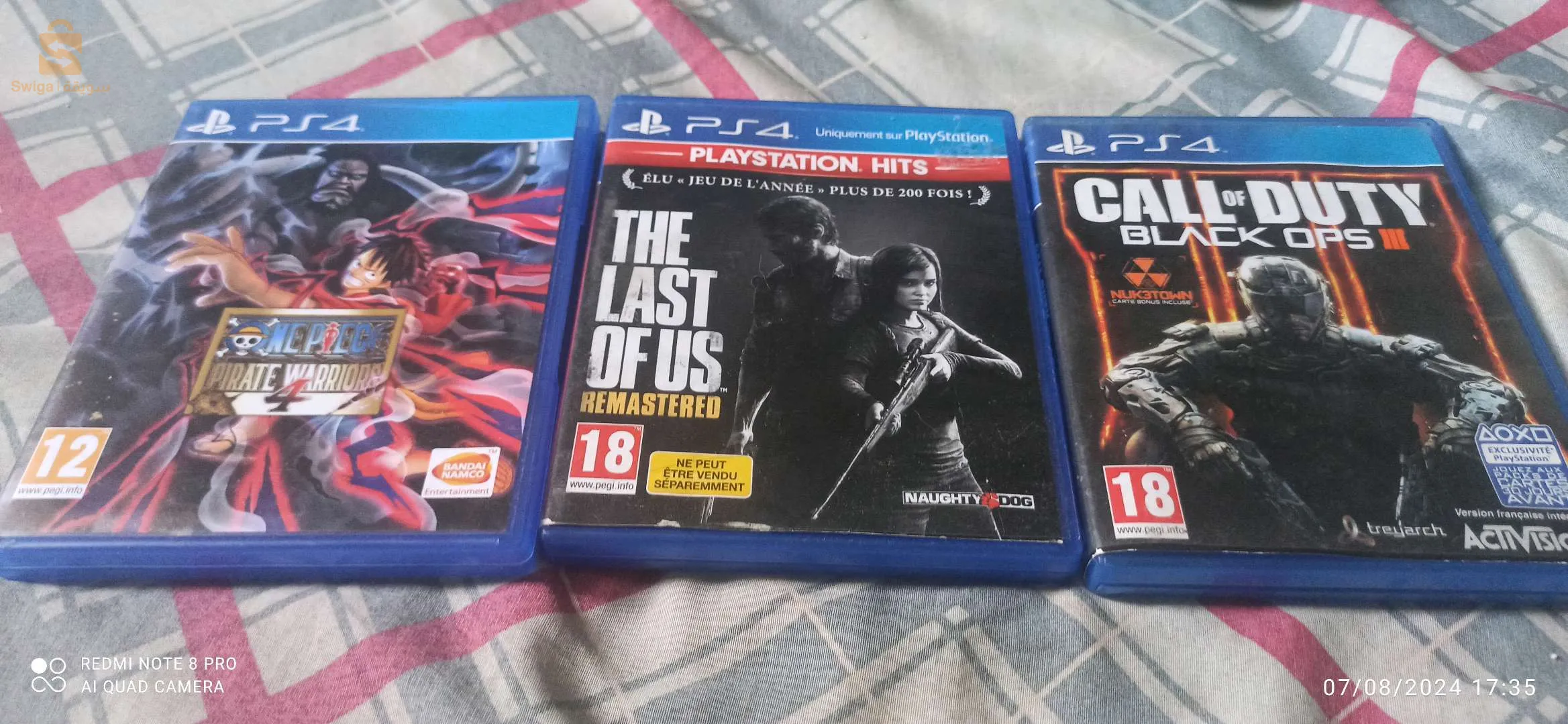 black ops3+ one piece pirate warriors 4+ the last of us