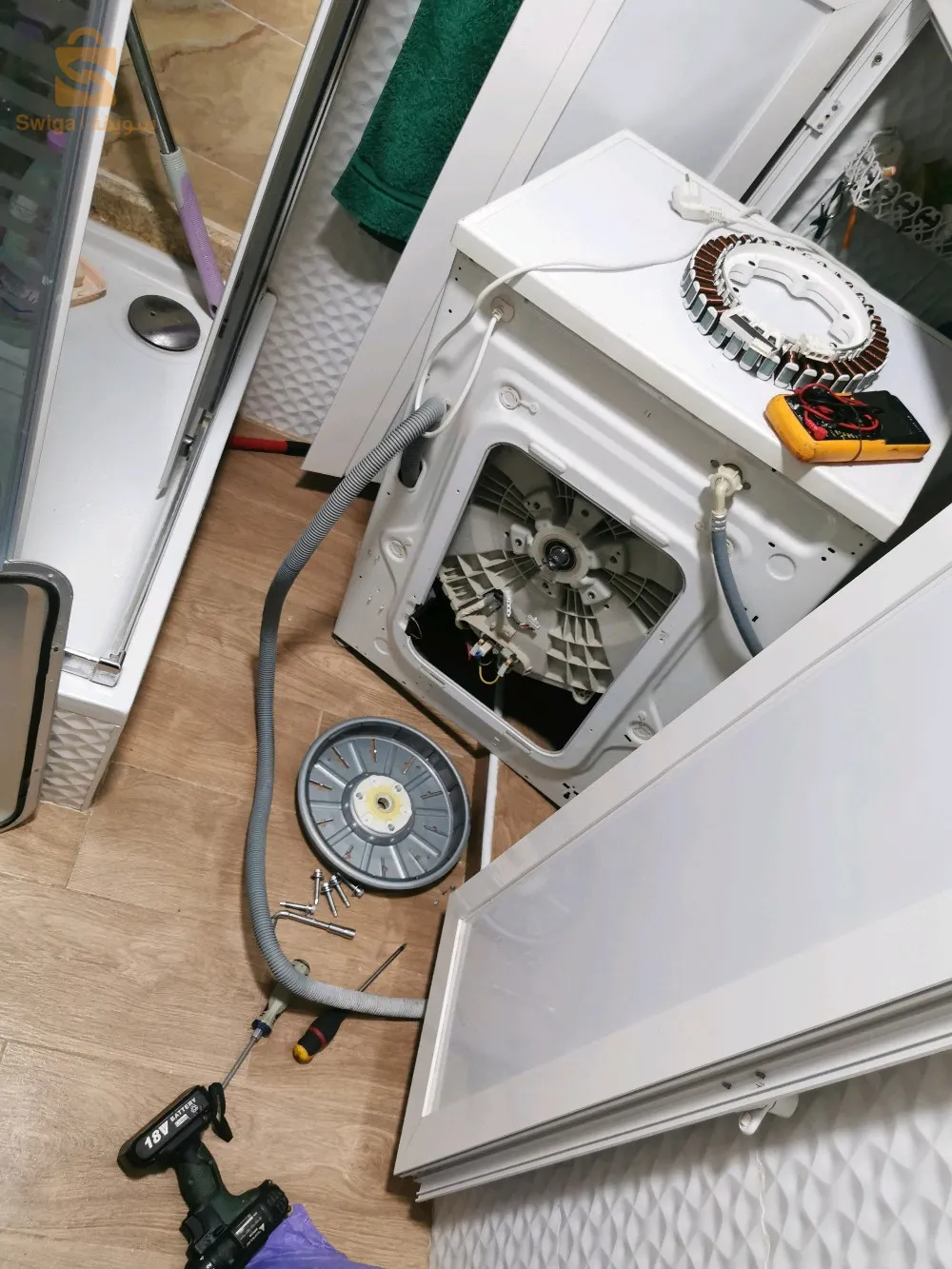 تصليح الاجهزة الكهرمنزلية في المنزل
Atelier mobile avec piece détaché disponible sur place Et en general reparation ce fais en un seule deplacement
Disponible 7/7 jusqu a 19 heures avec un travail professionnel
réparation Machine à laver -micro-ondes climatiseur-refregirateur-frigo présentoirs chaudiere Changement roulement des cuve non ouvrable
Réparation de 80 des carte mère sur place
Pour les refregirateur qui ont un problème de carte mère (irréparable ou non disponible ) je peut leur supprime la carte mère avec garantie et à domicile
Achat de machine en panne
Vente pièce détachée