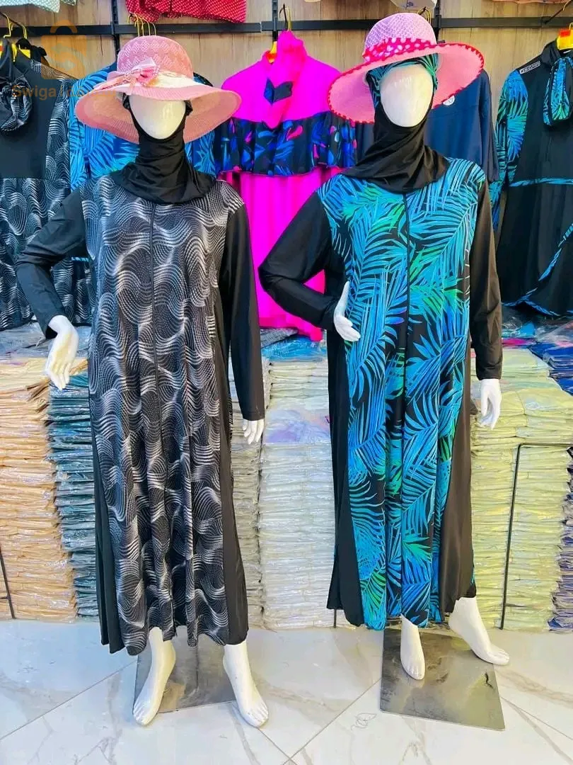 Plusieur models de burkini hijab . بوركيني حجاب تركي