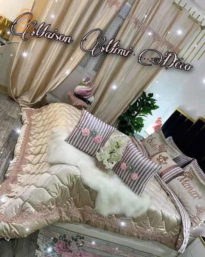 مرحبا بزبائننا الكرام على صفحتكم 🌹B.W couvroulit🌹🟥 🤩😍 #بسم__الله__الرحمن__الرحيم 🟨 #طقم ملكي  ب 9 قطع⬜️ معيار البعد 🔖 : 2,40M/2,60M 🟫 سلعتنا أناقة و جودة 💯✨ 😍🥰🟪 السلعة محدووودة جدا فساارعوا للإقتناء 🥰⬛ نرجوا من زبائننا الكرام 🥰 تأكيد الطلب ( اللون و النوع ) قبل إرسال أي طلبية 🙏🥰🟩 للإستفسار أو للتواصل راسلونا عبر بريد الصفحة 📩 أو إتصلوا على📞0668108116📞🟥 متوفر التوصيل 🚕 58 ولاية 🇩🇿 .🟨 غايتنا هي إرضاءكم و تلبية إحتياجاتكم ✅️🤝🙏🥰