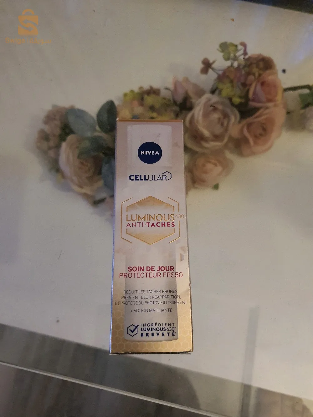 nivea cellulaire