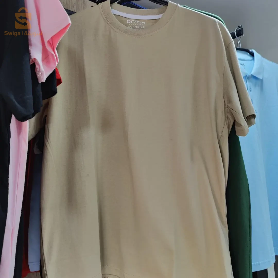T-shirt oversize meilleur qualité
100% coton