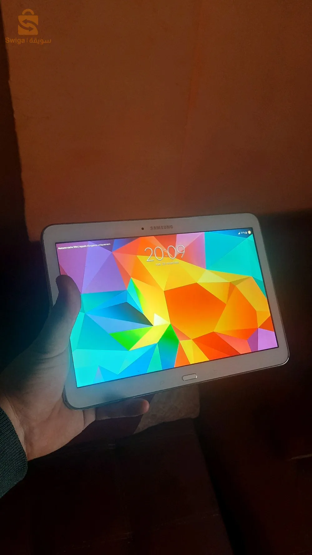 تابلات سامسونغ تاب4 بيس ويفي  مناسبة للأطفال وجيدة
