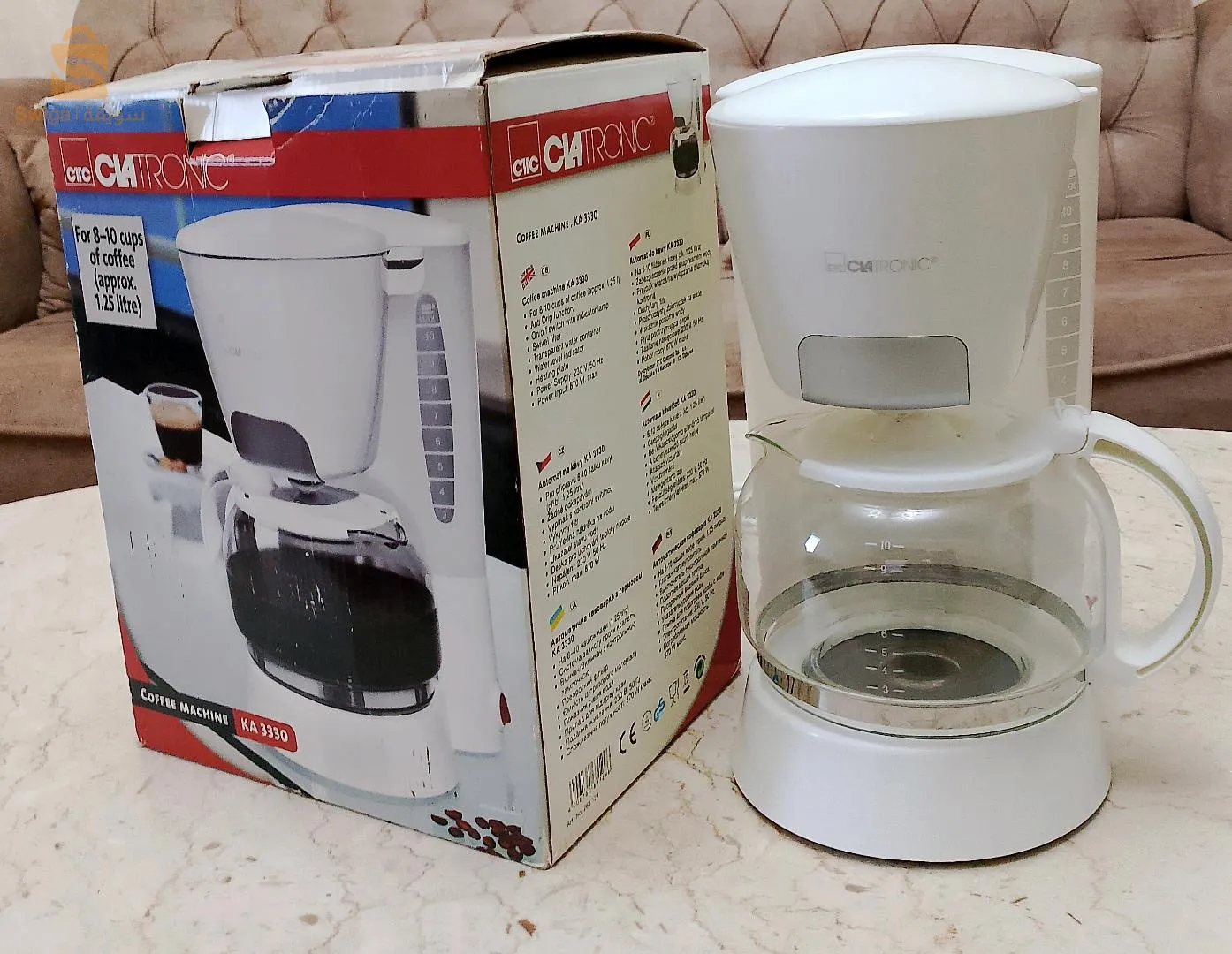 Cafetière CIATRONIC