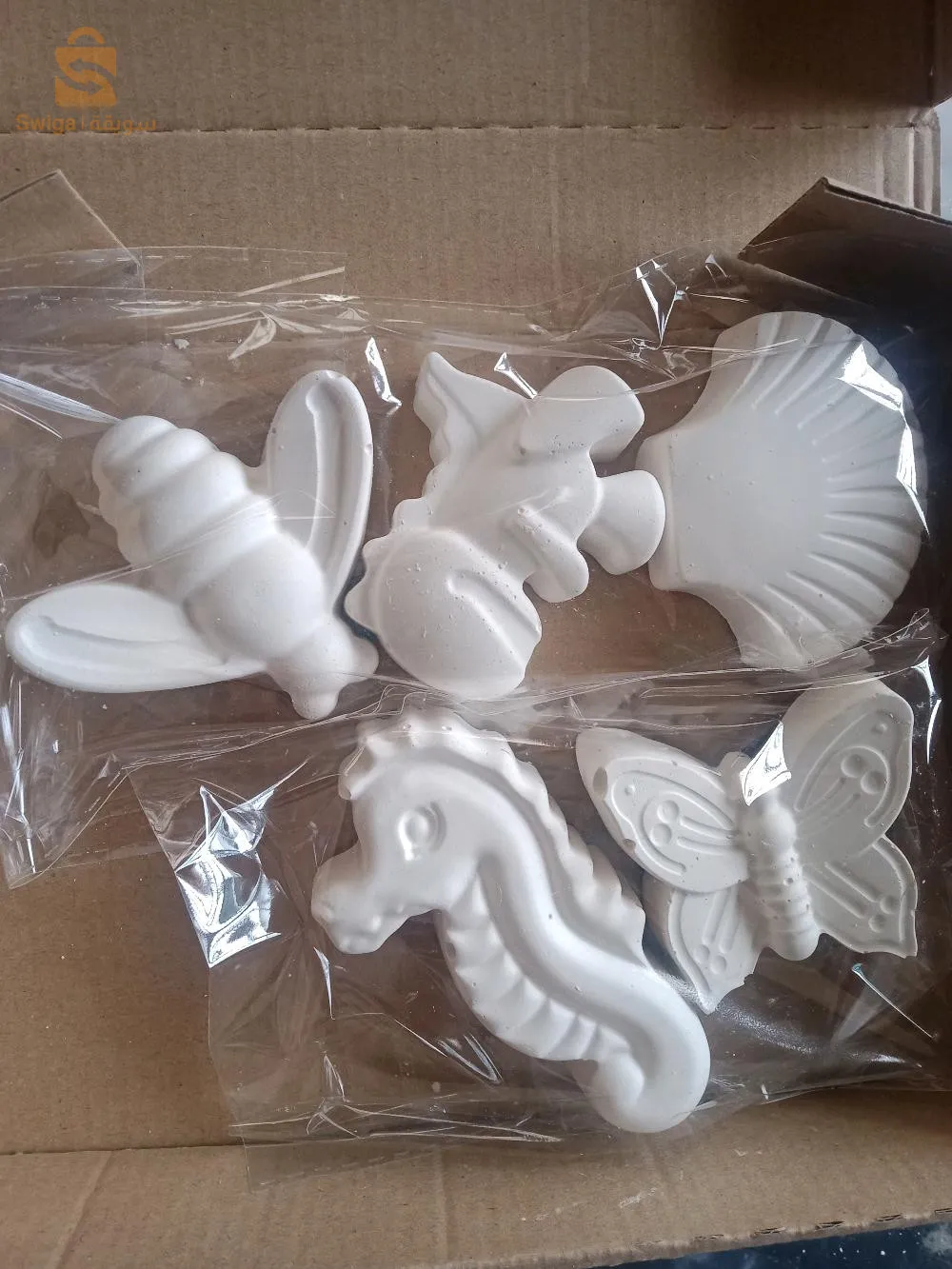 peinture sur plâtre pour enfants