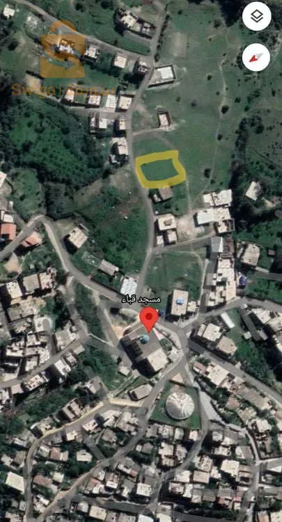 terrain à vendre 
en face masdjid qubaa (bouaen) larbaa