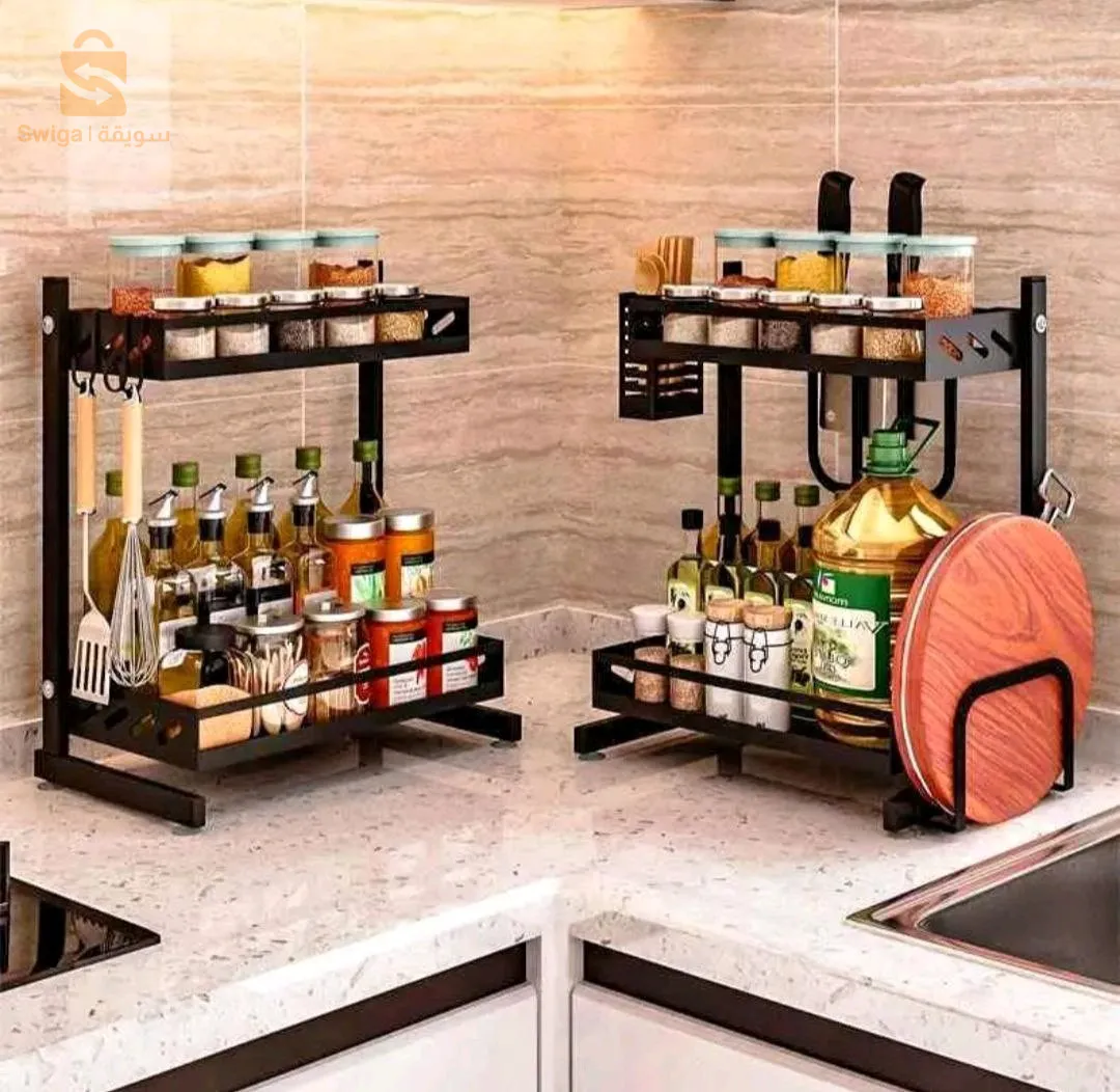منظم الصحون وأدوات مطبخ