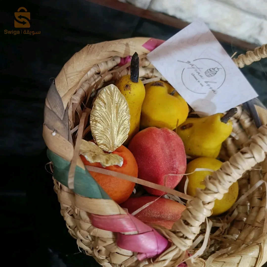 Modern and traditional Algerian sweets